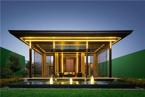 2019園冶杯專業(yè)獎丨濟(jì)寧青特赫府