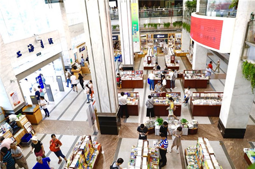 書店就是理想生活“樣板間”