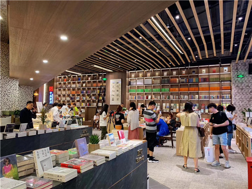 書店就是理想生活“樣板間”