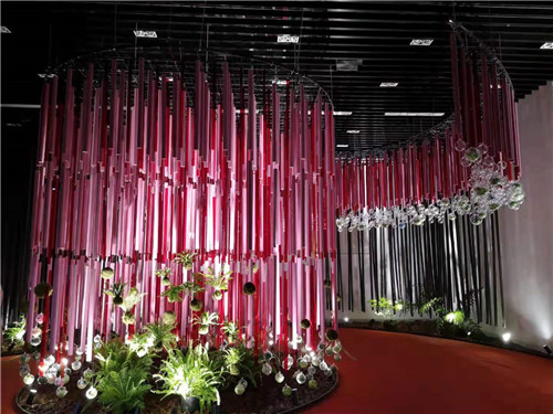 千花萬草為上海植物園化上“國慶妝”