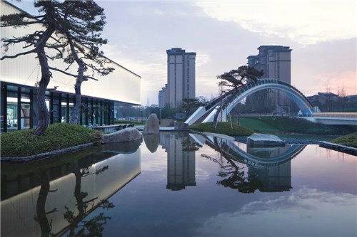 2019園冶杯專業獎丨無錫萬科觀湖禮著示范區