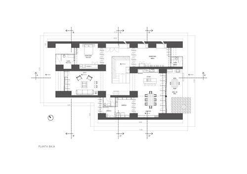 厄瓜多爾Casa Lasso家庭周末之家設計