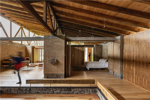 厄瓜多爾Casa Lasso家庭周末之家設計