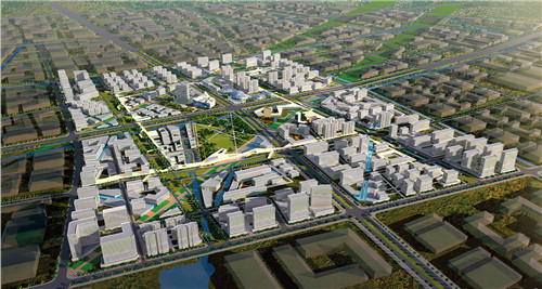 臨平新城市中心