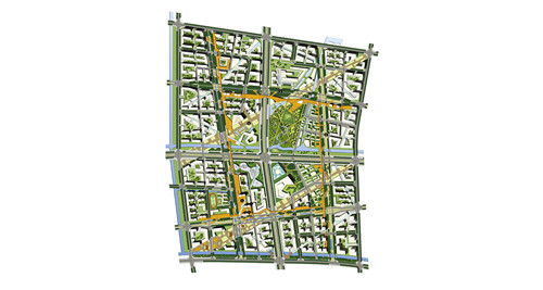 臨平新城市中心