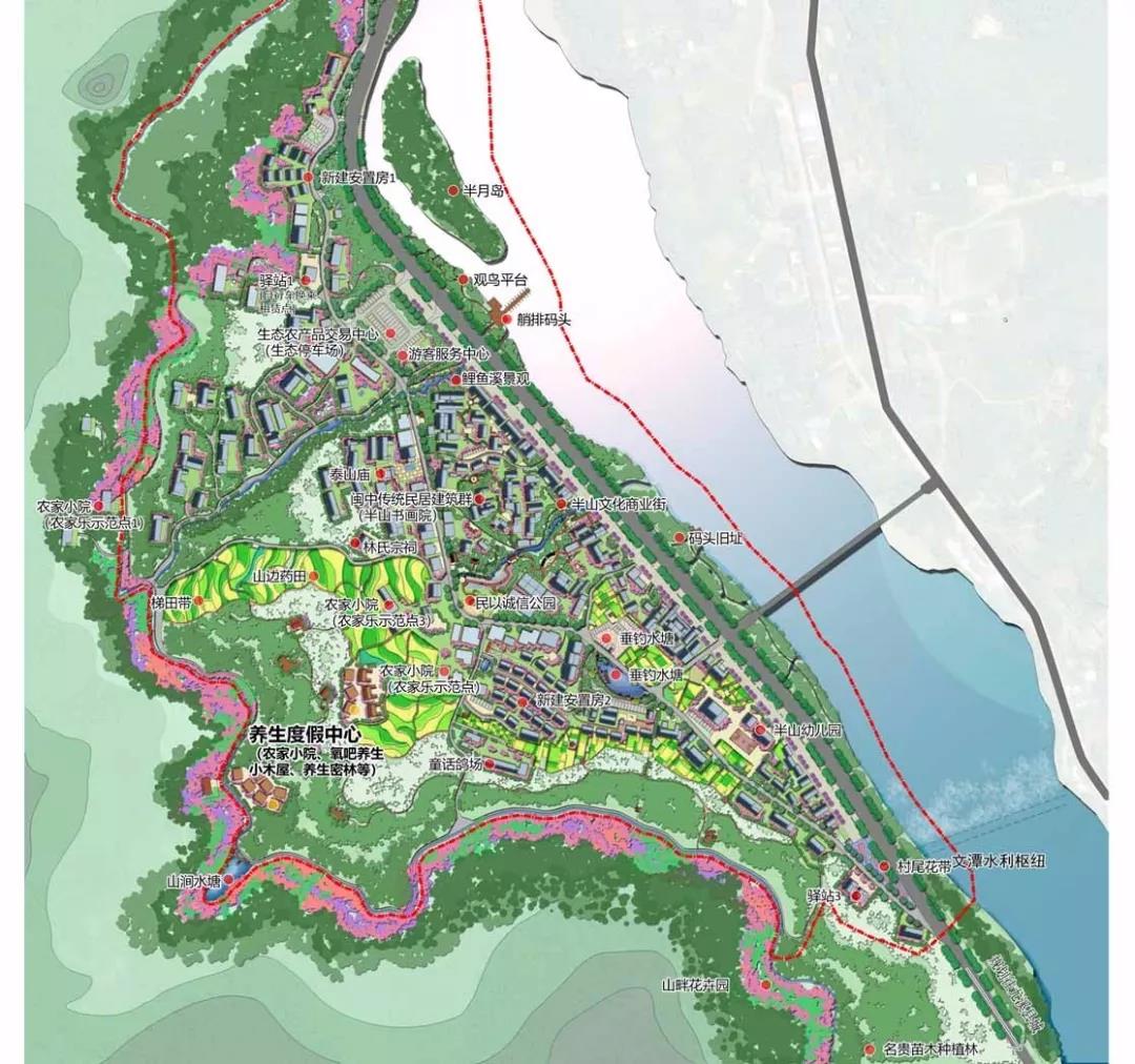 2019園冶杯專業獎丨半山村美麗鄉村規劃