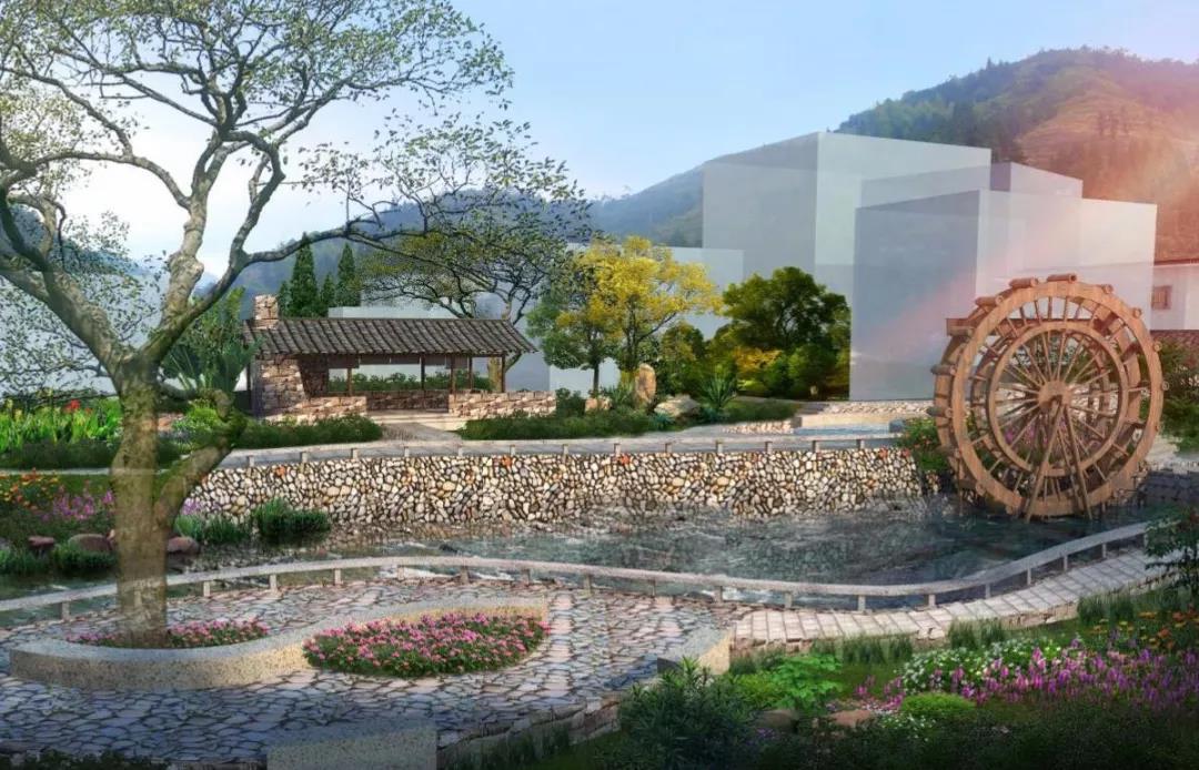 2019園冶杯專業獎丨半山村美麗鄉村規劃