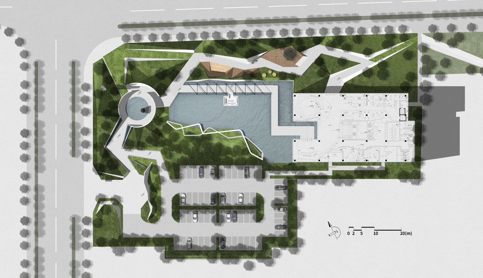 園冶杯專業獎|當代華僑城·漢口道6號示范區