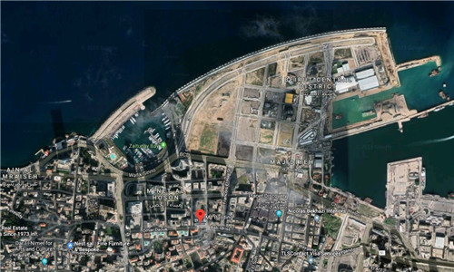 園冶杯專業獎|黎巴嫩貝魯特中心