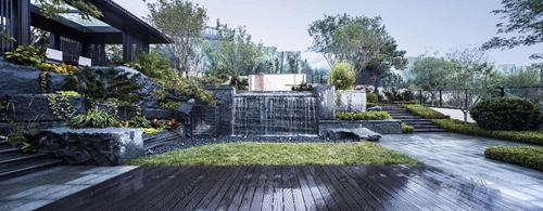 2019園冶杯專業(yè)獎丨大連龍湖·陽光城 雲(yún)峰原著