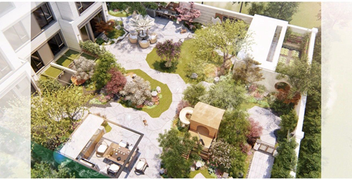 2019園冶杯專業獎丨世茂北京·國風長安·云棠