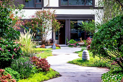 2019園冶杯專業獎丨世茂北京·國風長安·云棠