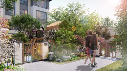 2019園冶杯專業獎丨世茂北京·國風長安·云棠