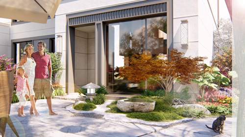 2019園冶杯專業獎丨世茂北京·國風長安·云棠