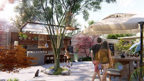 2019園冶杯專業獎丨世茂北京·國風長安·云棠