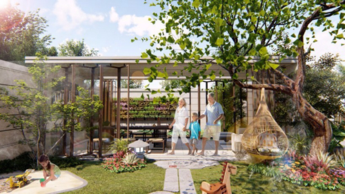 2019園冶杯專業獎丨世茂北京·國風長安·云棠