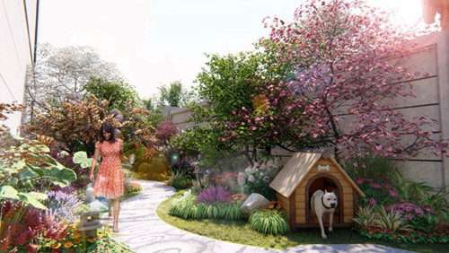 2019園冶杯專業獎丨世茂北京·國風長安·云棠