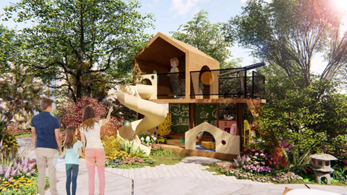 2019園冶杯專業獎丨世茂北京·國風長安·云棠