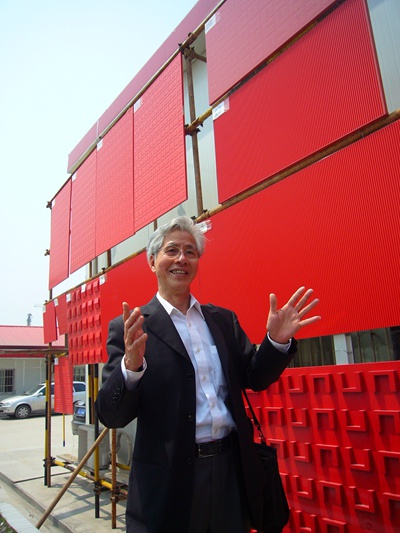 院士何鏡堂：用建筑記錄行進的中國