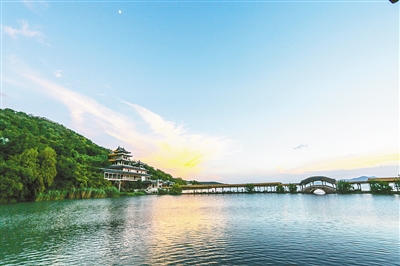 擦亮“生態(tài)”名片 無錫走出“綠色”變遷之路 