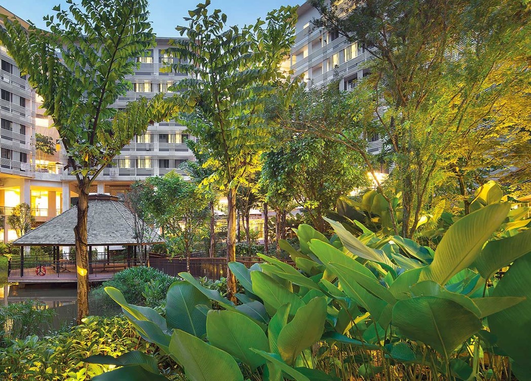 Christian：城市居住區景觀設計的重要性