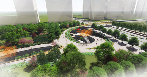 園冶杯專業(yè)獎|一個生態(tài)平衡的城市森林-幸福林帶