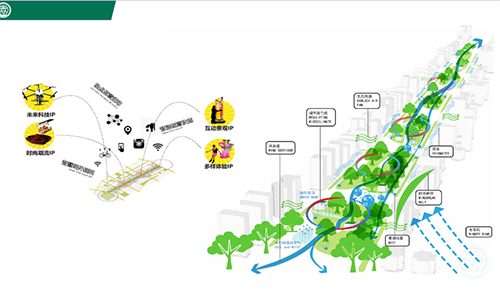 園冶杯專業(yè)獎|一個生態(tài)平衡的城市森林-幸福林帶