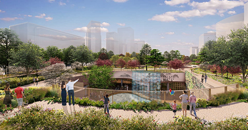 園冶杯專業(yè)獎|一個生態(tài)平衡的城市森林-幸福林帶