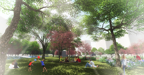 園冶杯專業(yè)獎|一個生態(tài)平衡的城市森林-幸福林帶