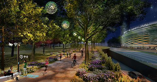 園冶杯專業(yè)獎|一個生態(tài)平衡的城市森林-幸福林帶