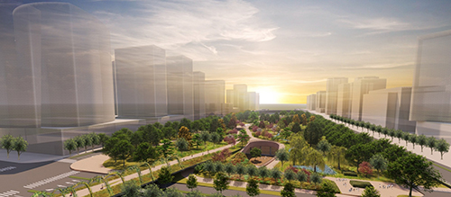 園冶杯專業(yè)獎|一個生態(tài)平衡的城市森林-幸福林帶