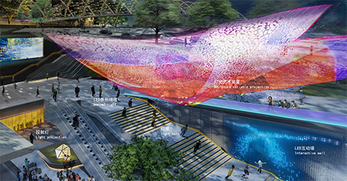 園冶杯專業(yè)獎|西安幸福林帶工程景觀照明設計