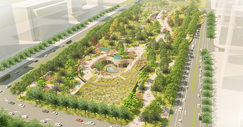 園冶杯專業(yè)獎|西安幸福林帶工程景觀照明設計