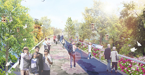 園冶杯專業(yè)獎|西安幸福林帶工程景觀照明設計