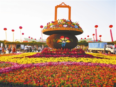 2019中國·合肥苗木花卉交易大會舉辦