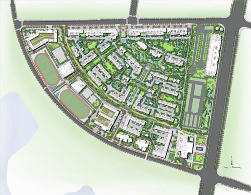 2019園冶杯專業(yè)獎丨武漢保利軍運城運動員村