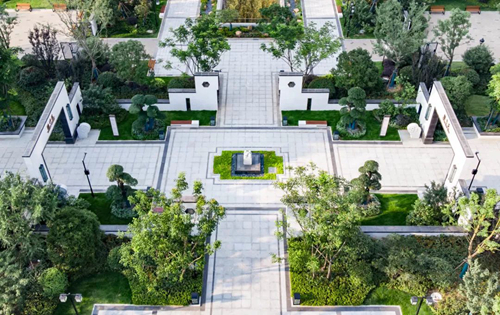 2019園冶杯專業(yè)獎丨武漢保利軍運城運動員村