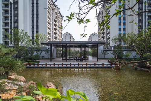 2019園冶杯專業(yè)獎丨武漢保利軍運城運動員村