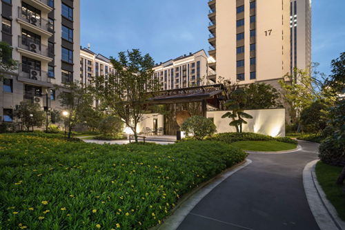 2019園冶杯專業(yè)獎丨武漢保利軍運城運動員村