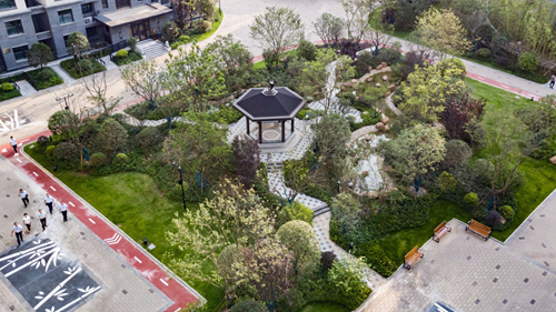 2019園冶杯專業(yè)獎丨武漢保利軍運城運動員村