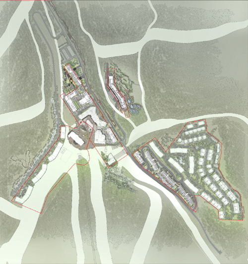 2019園冶杯專業(yè)獎(jiǎng)丨崇禮多樂美地度假小鎮(zhèn)核心區(qū)