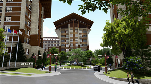 2019園冶杯專業(yè)獎(jiǎng)丨崇禮多樂美地度假小鎮(zhèn)核心區(qū)