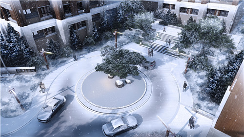 2019園冶杯專業(yè)獎(jiǎng)丨崇禮多樂美地度假小鎮(zhèn)核心區(qū)