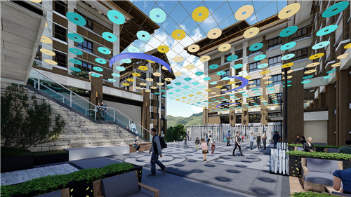 2019園冶杯專業(yè)獎(jiǎng)丨崇禮多樂美地度假小鎮(zhèn)核心區(qū)