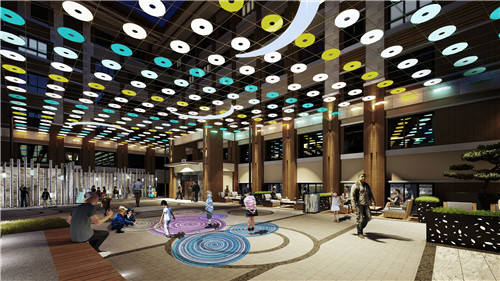 2019園冶杯專業(yè)獎(jiǎng)丨崇禮多樂美地度假小鎮(zhèn)核心區(qū)