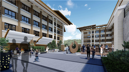 2019園冶杯專業(yè)獎(jiǎng)丨崇禮多樂美地度假小鎮(zhèn)核心區(qū)