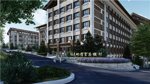 2019園冶杯專業(yè)獎(jiǎng)丨崇禮多樂美地度假小鎮(zhèn)核心區(qū)