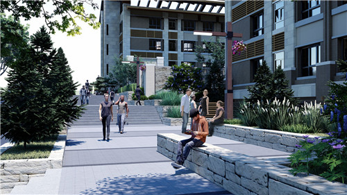 2019園冶杯專業(yè)獎(jiǎng)丨崇禮多樂美地度假小鎮(zhèn)核心區(qū)