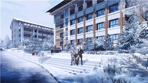 2019園冶杯專業(yè)獎(jiǎng)丨崇禮多樂美地度假小鎮(zhèn)核心區(qū)