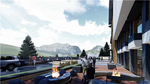 2019園冶杯專業(yè)獎(jiǎng)丨崇禮多樂美地度假小鎮(zhèn)核心區(qū)